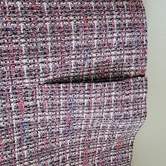BAGATELLE COLLECTION Plus Boxy Fit Boucle Blazer, 1X, Pink multi, NWT - Picture 9 of 14